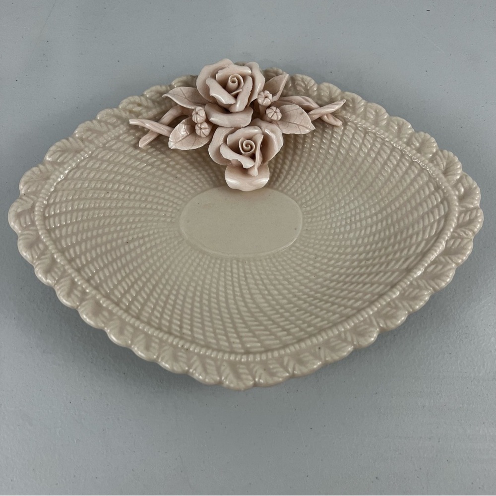 Vintage Triple LLL porcelain and Ceramic Dish